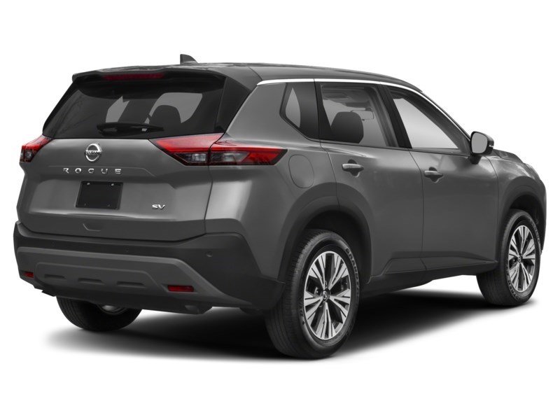 2023 Nissan Rogue AWD SV Midnight Edition Exterior Shot 2
