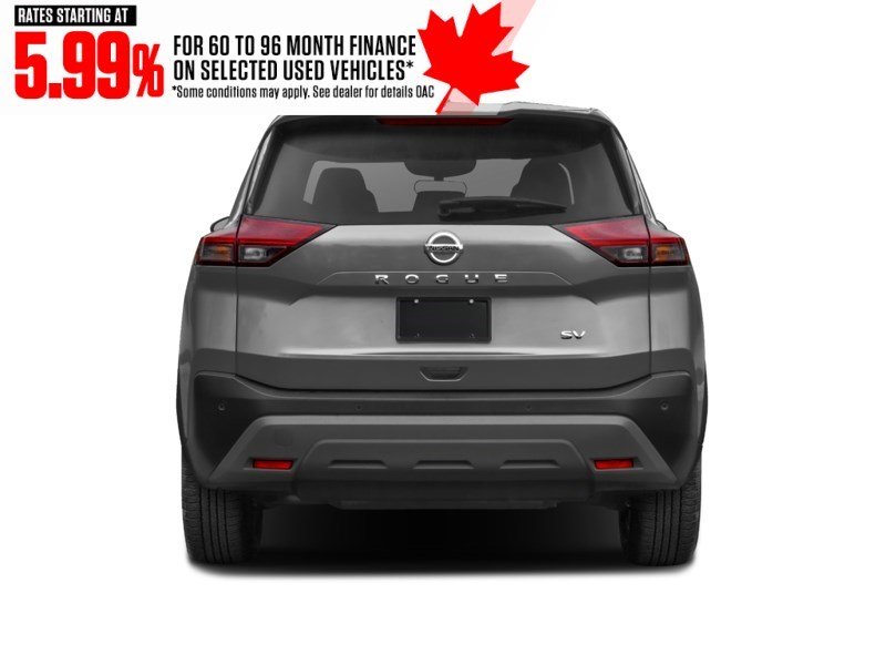 2023 Nissan Rogue AWD SV Midnight Edition Exterior Shot 7