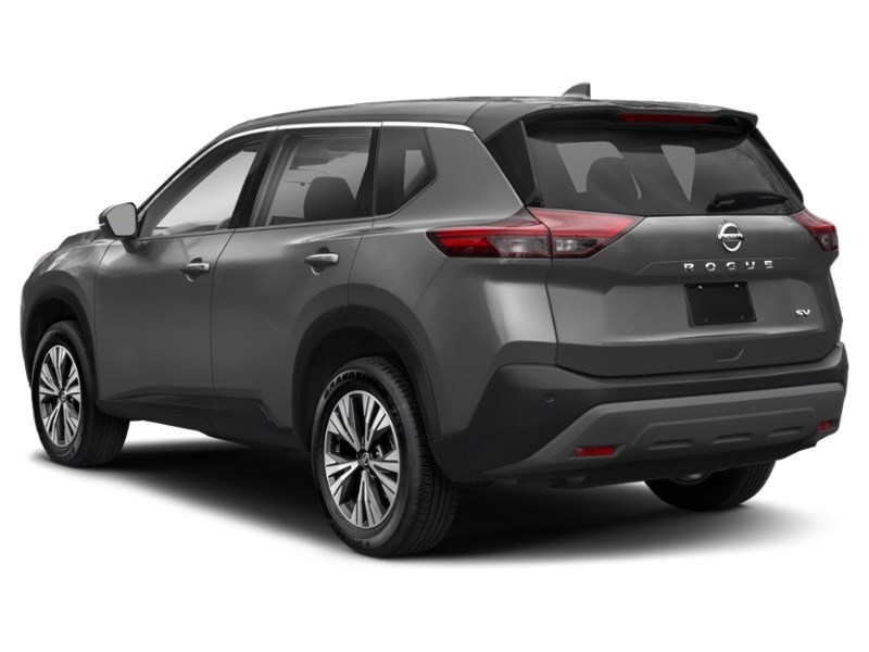 2021 Nissan Rogue AWD SV Exterior Shot 9