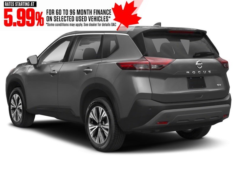 2023 Nissan Rogue AWD SV Midnight Edition Exterior Shot 9