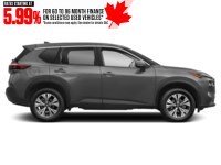 2023 Nissan Rogue AWD SV Midnight Edition Exterior Shot 10