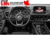 2023 Nissan Rogue AWD SV Midnight Edition Interior Shot 3