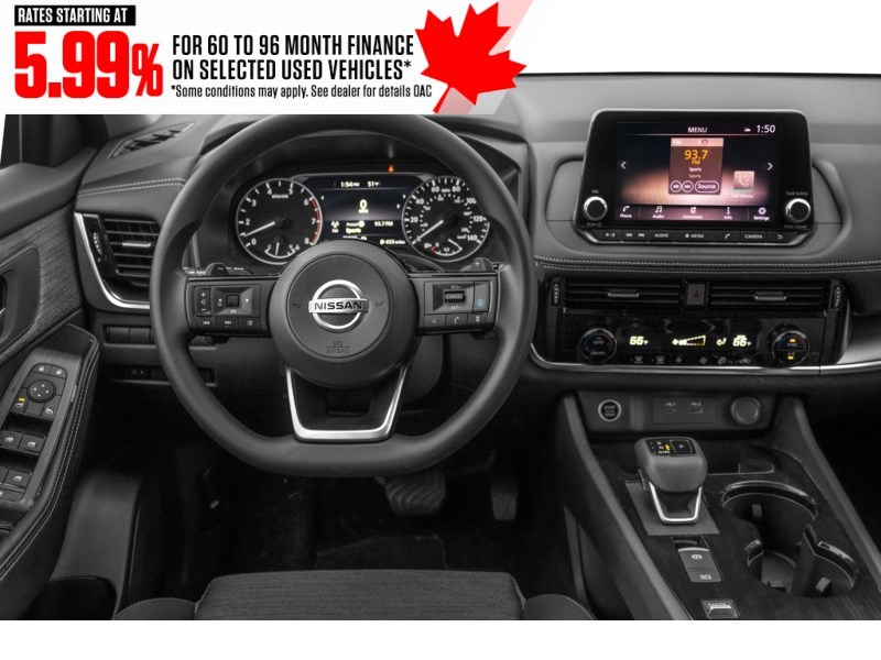 2023 Nissan Rogue AWD SV Moonroof Interior Shot 3