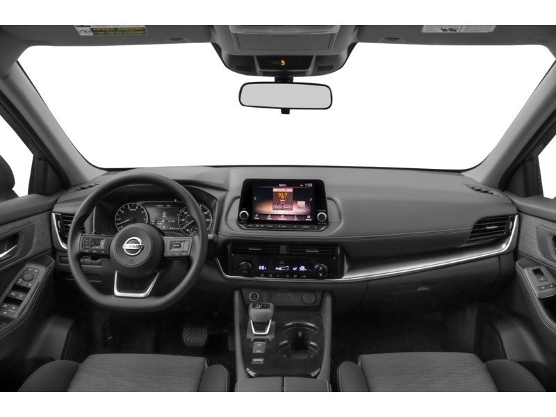 2023 Nissan Rogue AWD SV Midnight Edition Interior Shot 6