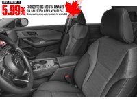 2023 Nissan Rogue AWD SV Midnight Edition Interior Shot 4