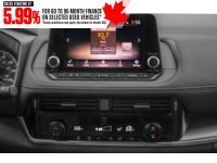 2023 Nissan Rogue AWD SV Midnight Edition Interior Shot 2