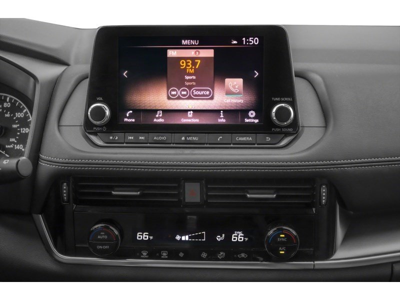 2023 Nissan Rogue AWD SV Midnight Edition Interior Shot 2