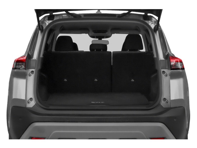 2021 Nissan Rogue AWD SV Exterior Shot 4