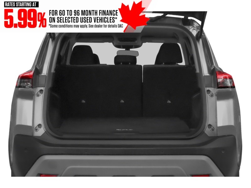 2023 Nissan Rogue AWD SV Moonroof Exterior Shot 4