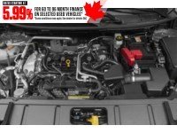 2023 Nissan Rogue AWD SV Midnight Edition Exterior Shot 3