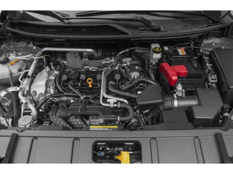 2022 Nissan Rogue AWD SV Exterior Shot 3