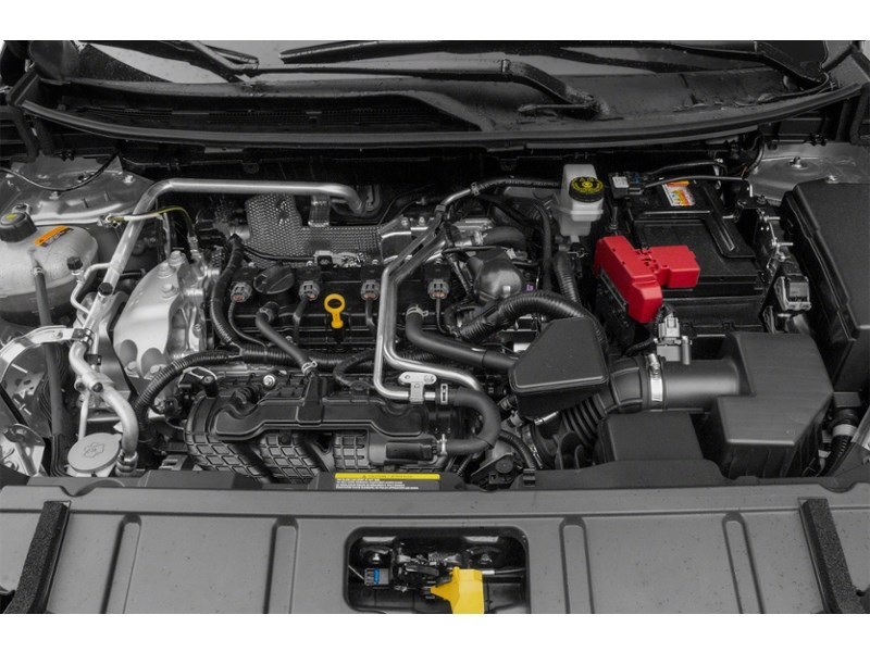 2021 Nissan Rogue AWD SV Exterior Shot 3