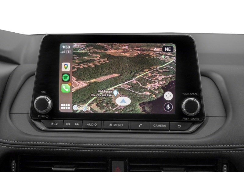 2022 Nissan Rogue AWD SV Interior Shot 8