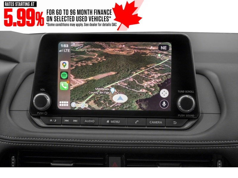 2023 Nissan Rogue AWD SV Moonroof Interior Shot 8