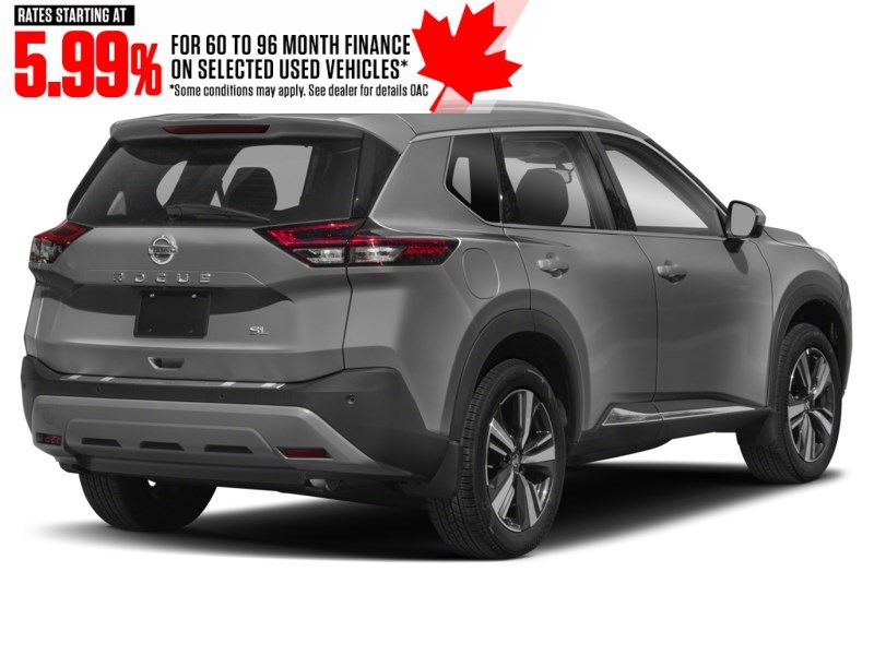 2023 Nissan Rogue AWD SL Exterior Shot 2