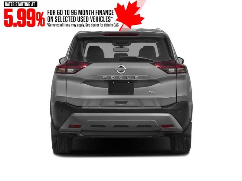 2023 Nissan Rogue AWD SL Exterior Shot 7