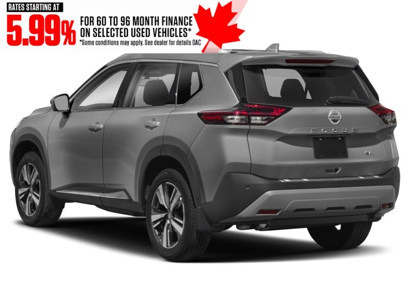 2023 Nissan Rogue AWD SL Exterior Shot 9