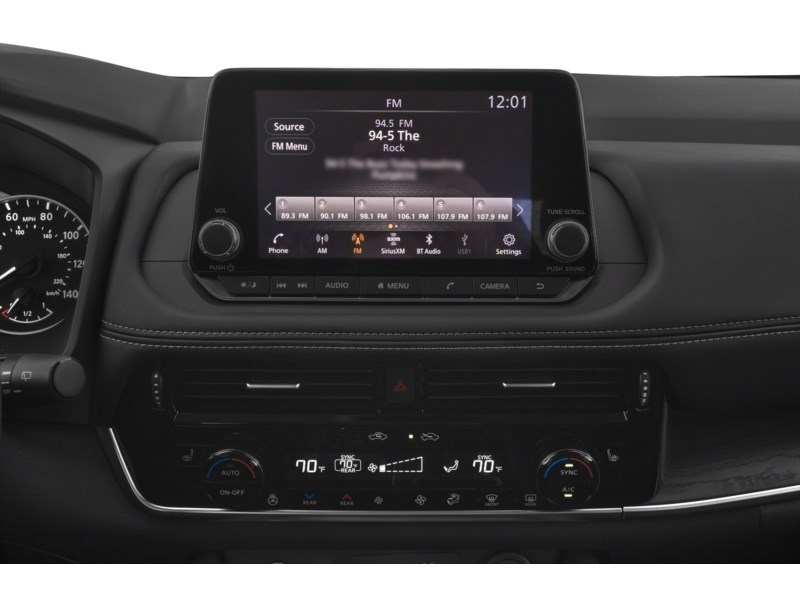 2023 Nissan Rogue AWD SL Interior Shot 2