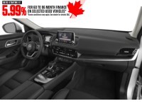 2023 Nissan Rogue AWD SL Interior Shot 1