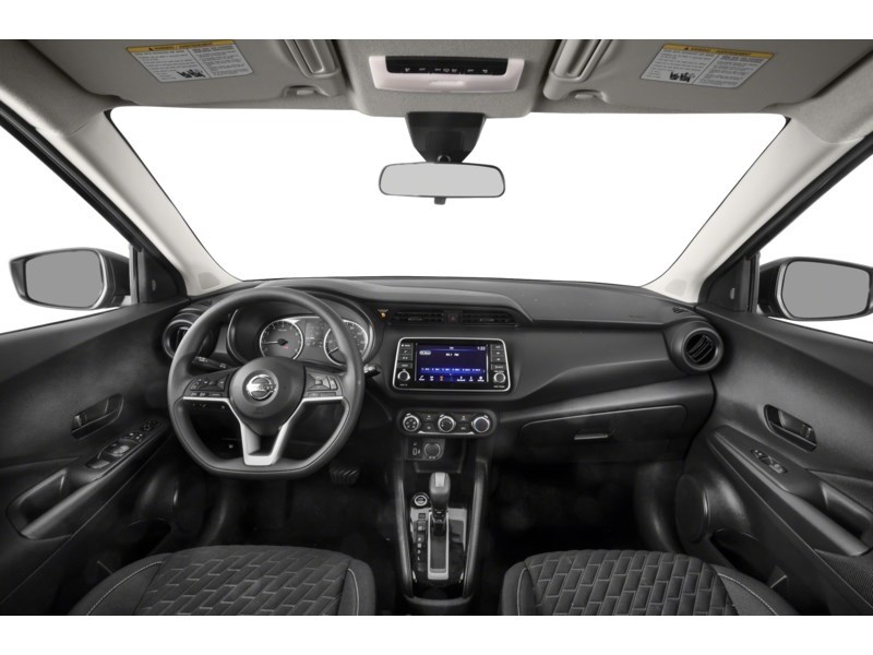 2021 Nissan Kicks S FWD Interior Shot 6