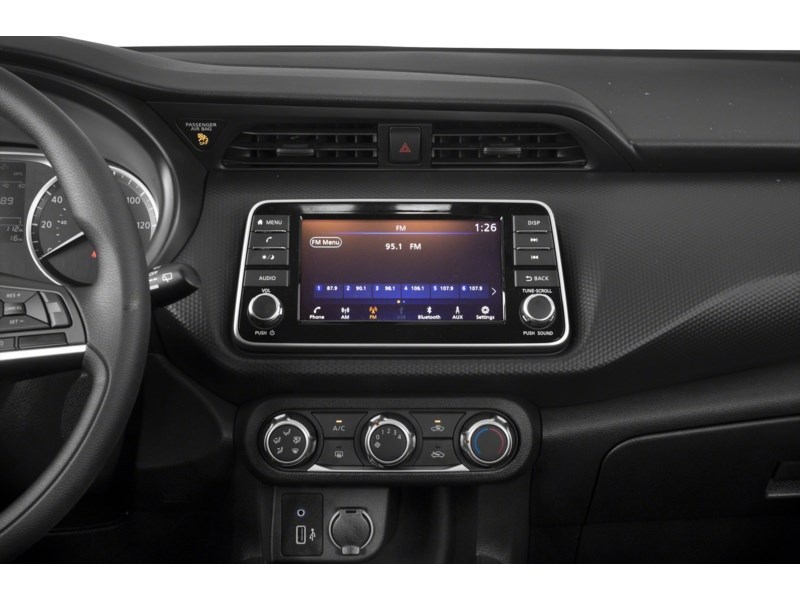 2021 Nissan Kicks S FWD Interior Shot 2