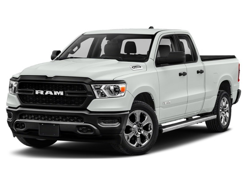 2022 RAM 1500 Tradesman 4x4 Quad Cab 6'4" Box Exterior Shot 1