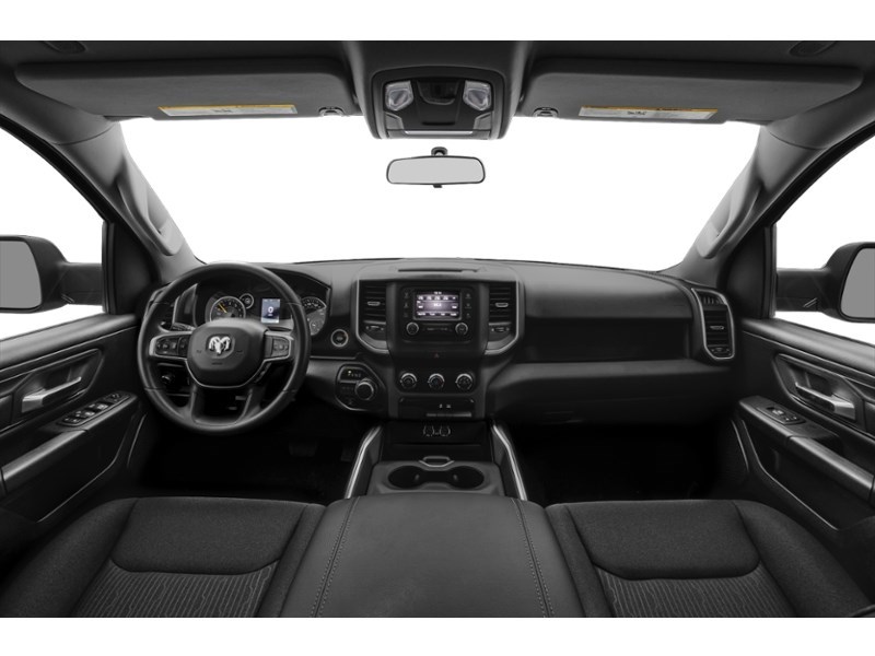 2022 RAM 1500 Tradesman 4x4 Quad Cab 6'4" Box Interior Shot 6