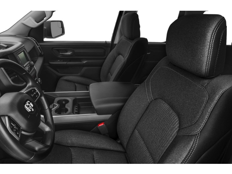 2022 RAM 1500 Tradesman 4x4 Quad Cab 6'4" Box Interior Shot 4