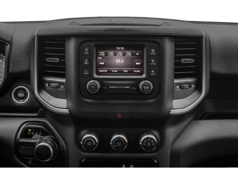 2022 RAM 1500 Tradesman 4x4 Quad Cab 6'4" Box Interior Shot 2
