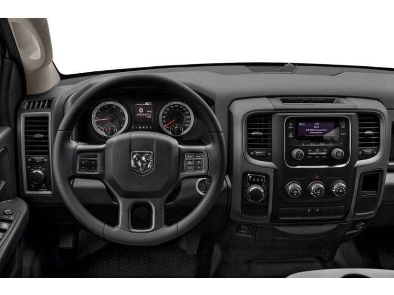 2022 RAM 1500 Classic Express 4x4 Crew Cab 5'7" Box Interior Shot 3