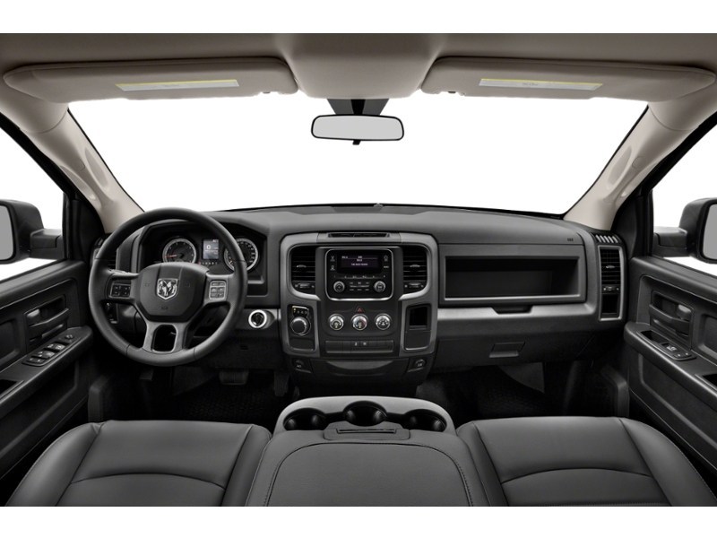 2022 RAM 1500 Classic Express 4x4 Crew Cab 5'7" Box Interior Shot 6