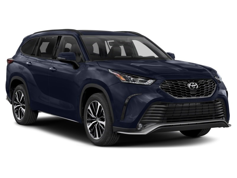 2021 Toyota Highlander XSE AWD Exterior Shot 8