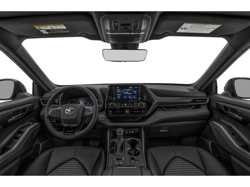 2021 Toyota Highlander XSE AWD Interior Shot 6