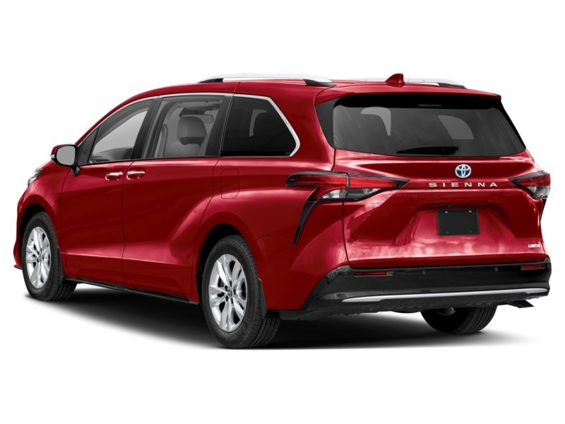 2021 Toyota Sienna Limited 7-Passenger AWD Exterior Shot 9