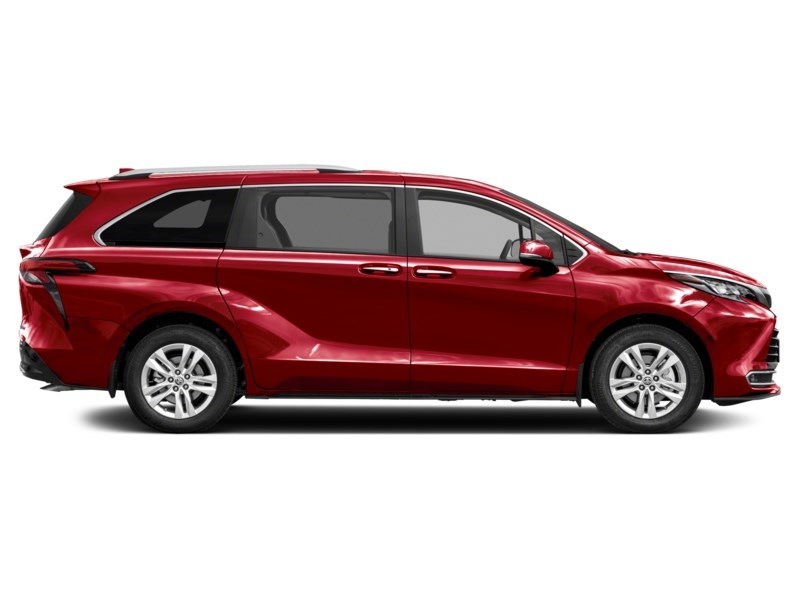 2021 Toyota Sienna Limited 7-Passenger AWD Exterior Shot 10