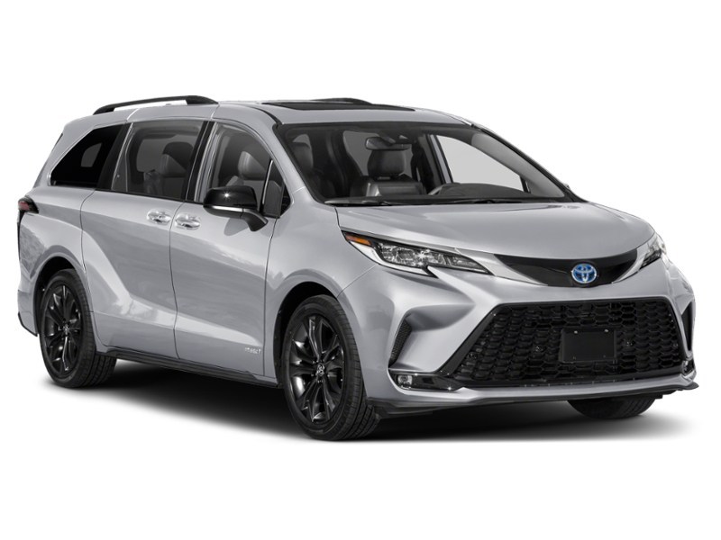 2024 Toyota Sienna XSE 7-Passenger AWD Exterior Shot 8