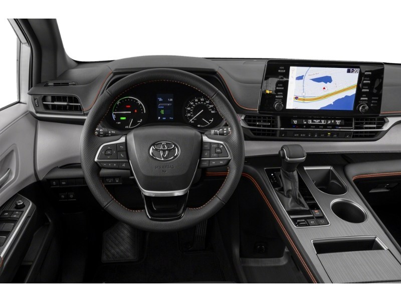 2024 Toyota Sienna XSE 7-Passenger AWD Interior Shot 3