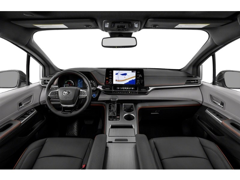2024 Toyota Sienna XSE 7-Passenger AWD Interior Shot 6