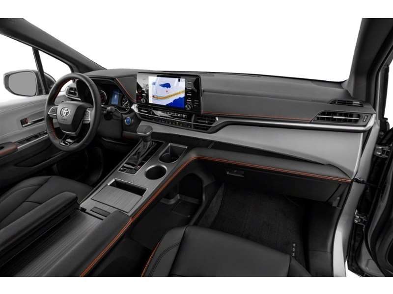 2024 Toyota Sienna XSE 7-Passenger AWD Interior Shot 1