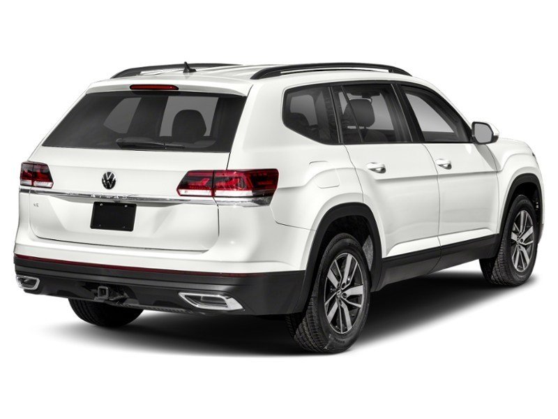 2021 Volkswagen Atlas Comfortline 2.0 TSI 4MOTION Exterior Shot 2