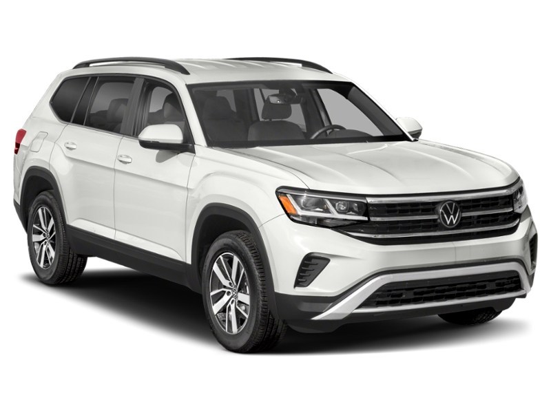 2021 Volkswagen Atlas Comfortline 2.0 TSI 4MOTION Exterior Shot 8