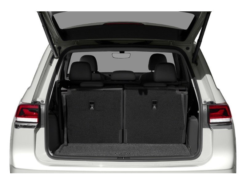 2021 Volkswagen Atlas Comfortline 2.0 TSI 4MOTION Exterior Shot 4