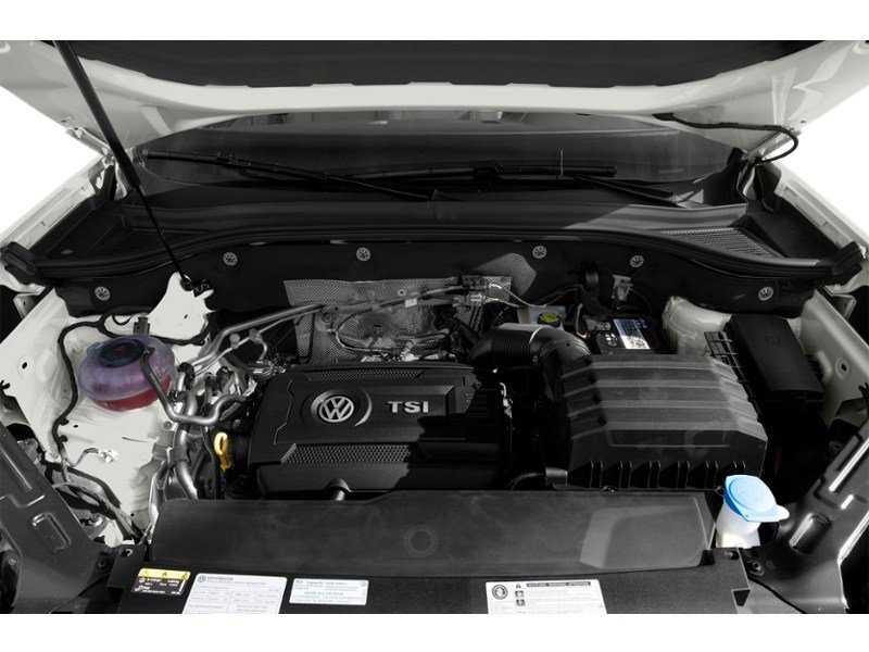 2021 Volkswagen Atlas Comfortline 2.0 TSI 4MOTION Exterior Shot 3