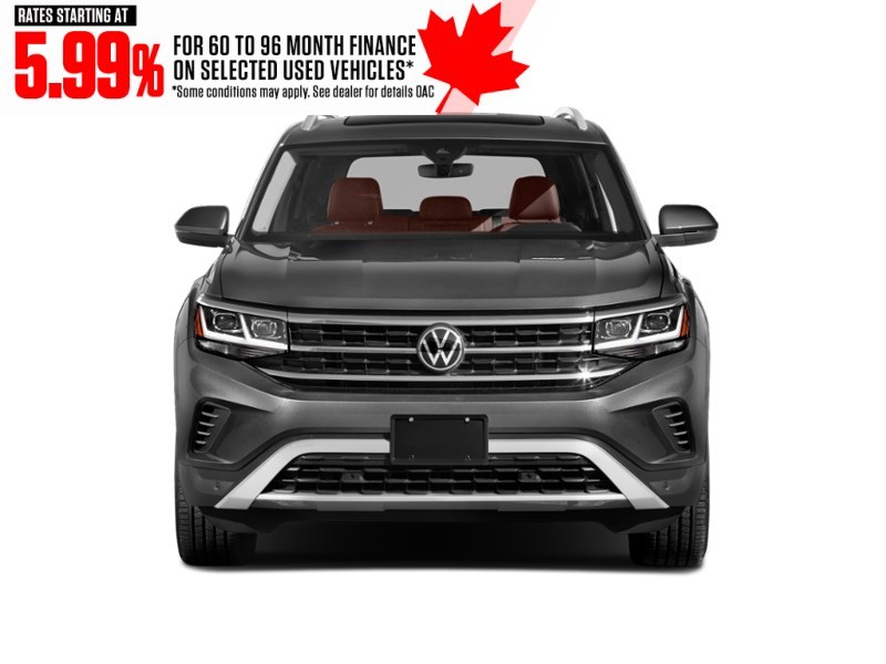 2023 Volkswagen Atlas Highline 3.6 FSI 4MOTION Exterior Shot 5