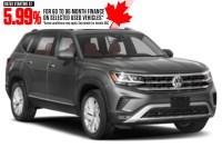 2022 Volkswagen Atlas Highline 3.6 FSI 4MOTION Exterior Shot 8