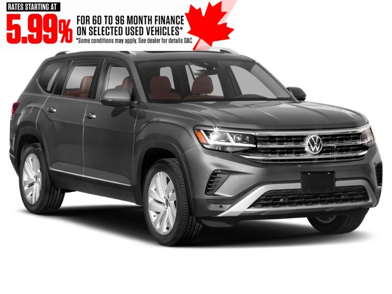 2023 Volkswagen Atlas Highline 3.6 FSI 4MOTION Exterior Shot 8