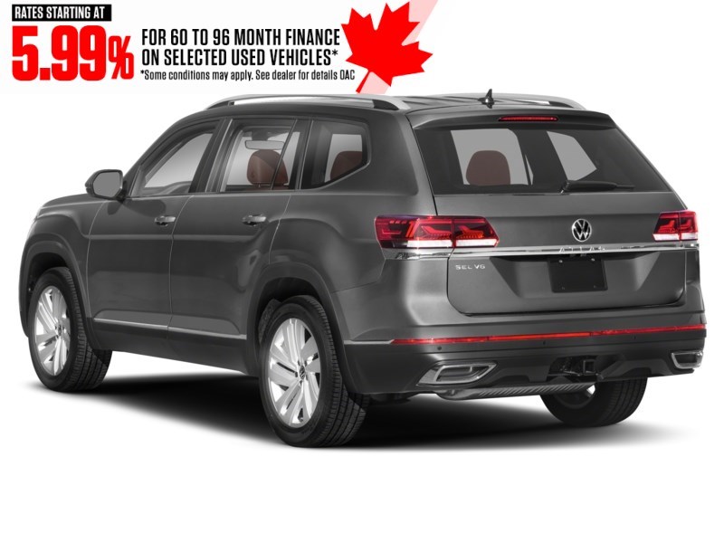 2022 Volkswagen Atlas Highline 3.6 FSI 4MOTION Exterior Shot 9