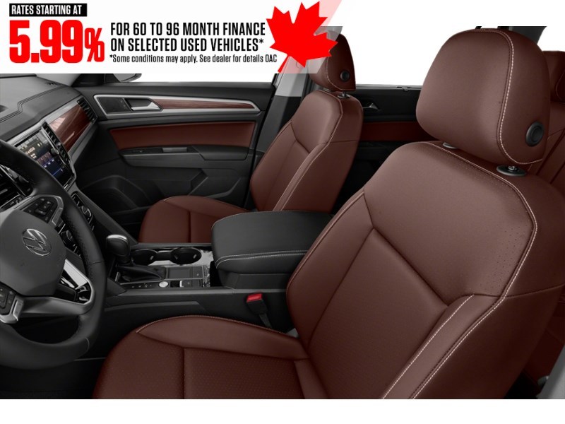 2023 Volkswagen Atlas Highline 3.6 FSI 4MOTION Interior Shot 4