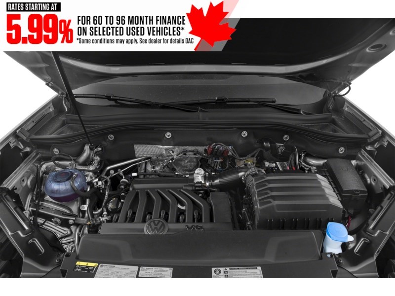 2022 Volkswagen Atlas Highline 3.6 FSI 4MOTION Exterior Shot 3