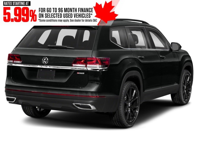 2021 Volkswagen Atlas Trendline 2.0 TSI 4MOTION Exterior Shot 2